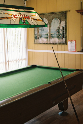 billiards - orange 2021